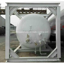 20FT/0.7MPa LNG ISO Tank Container ASME